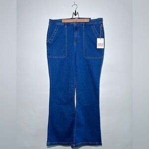 Flare Jeans Medium Wash NWT